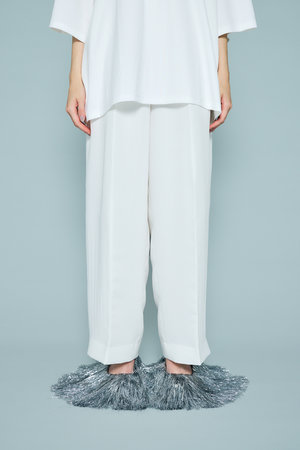 エンフォルド/ENFOLDの【4/1 12:00販売開始】WIDE COCOON TROUSERS(110600/110601)