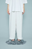 WIDE COCOON TROUSERS