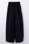 【4/1 12:00販売開始】WIDE COCOON TROUSERS エンフォルド/ENFOLD ブラック