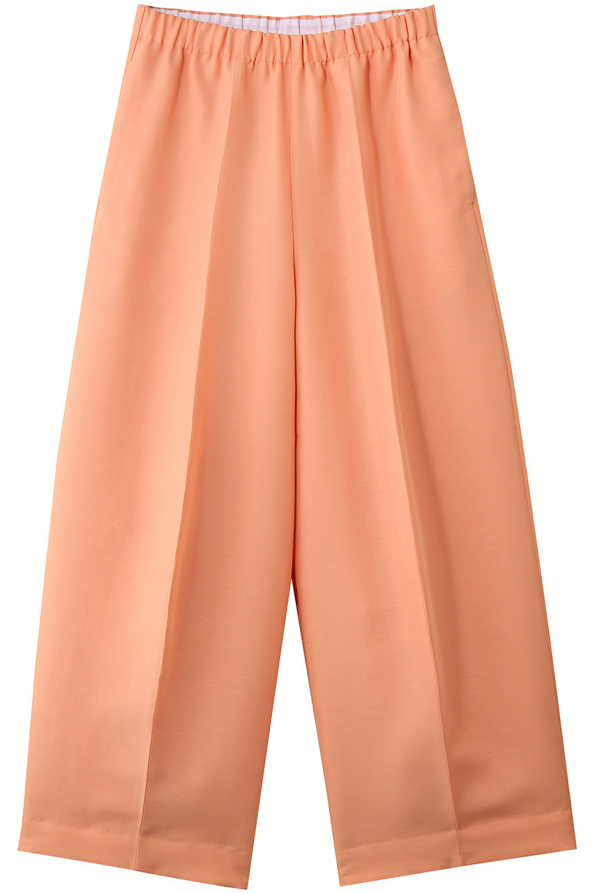 エンフォルド/ENFOLDのWIDE COCOON TROUSERS(オレンジ/300JS431-1681)