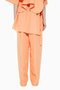 WIDE COCOON TROUSERS エンフォルド/ENFOLD