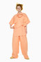 WIDE COCOON TROUSERS エンフォルド/ENFOLD