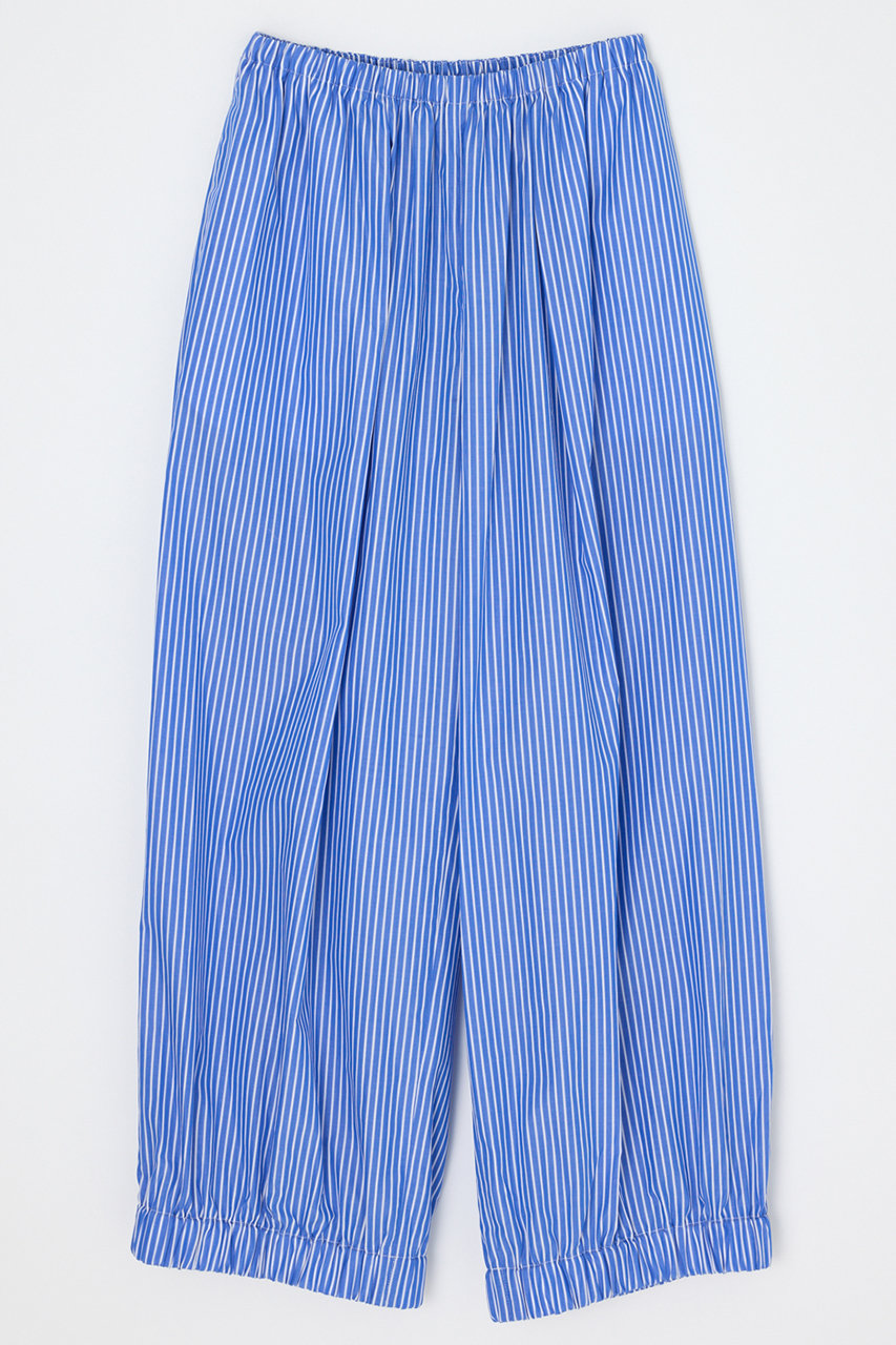 エンフォルド/ENFOLDの【4/1 12:00販売開始】RELAX ELASTIC-HEM PANTS(ブルー/300JS231-3571)