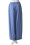 RELAX ELASTIC-HEM PANTS エンフォルド/ENFOLD