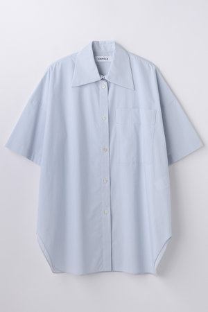 エンフォルド/ENFOLDの【4/1 12:00販売開始】HALF-SLEEVES BOX SHIRT(110400/110402)