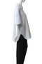 HALF-SLEEVES BOX SHIRT エンフォルド/ENFOLD