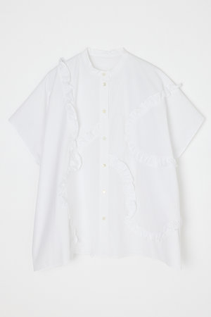 エンフォルド/ENFOLDの【4/1 12:00販売開始】ALIEN FRILL SQUARE SHIRT(110400/110402)