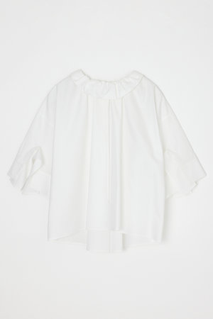 エンフォルド/ENFOLDの【4/1 12:00販売開始】HIGH-NECK BLOUSE(110400/110402)