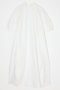POLYGON DRESS エンフォルド/ENFOLD ホワイト
