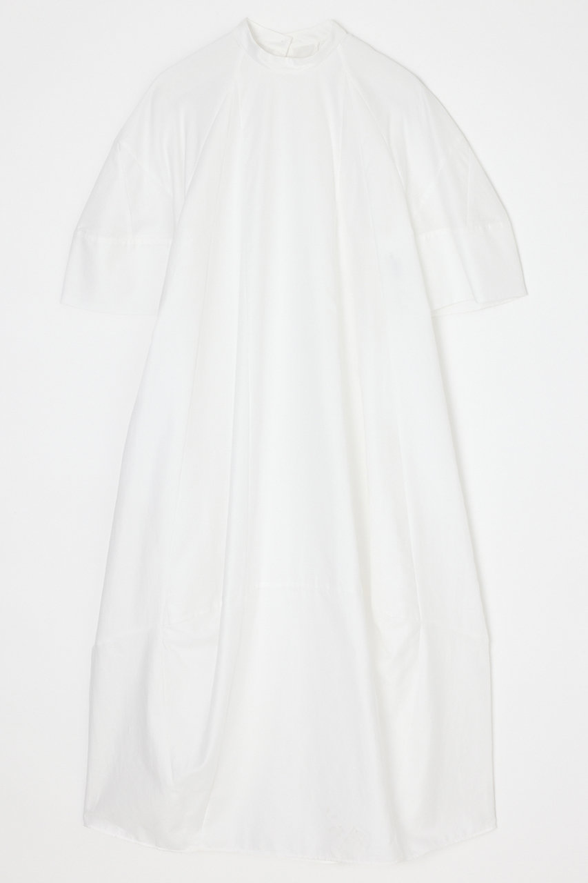 エンフォルド/ENFOLDのPOLYGON DRESS(ホワイト/300JS733-1801)