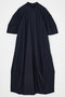 POLYGON DRESS エンフォルド/ENFOLD ダークネイビー