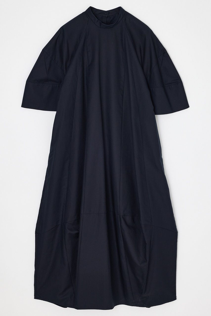 エンフォルド/ENFOLDのPOLYGON DRESS(ダークネイビー/300JS733-1801)