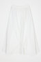 【4/1 12:00販売開始】CURVE SKIRT エンフォルド/ENFOLD ホワイト