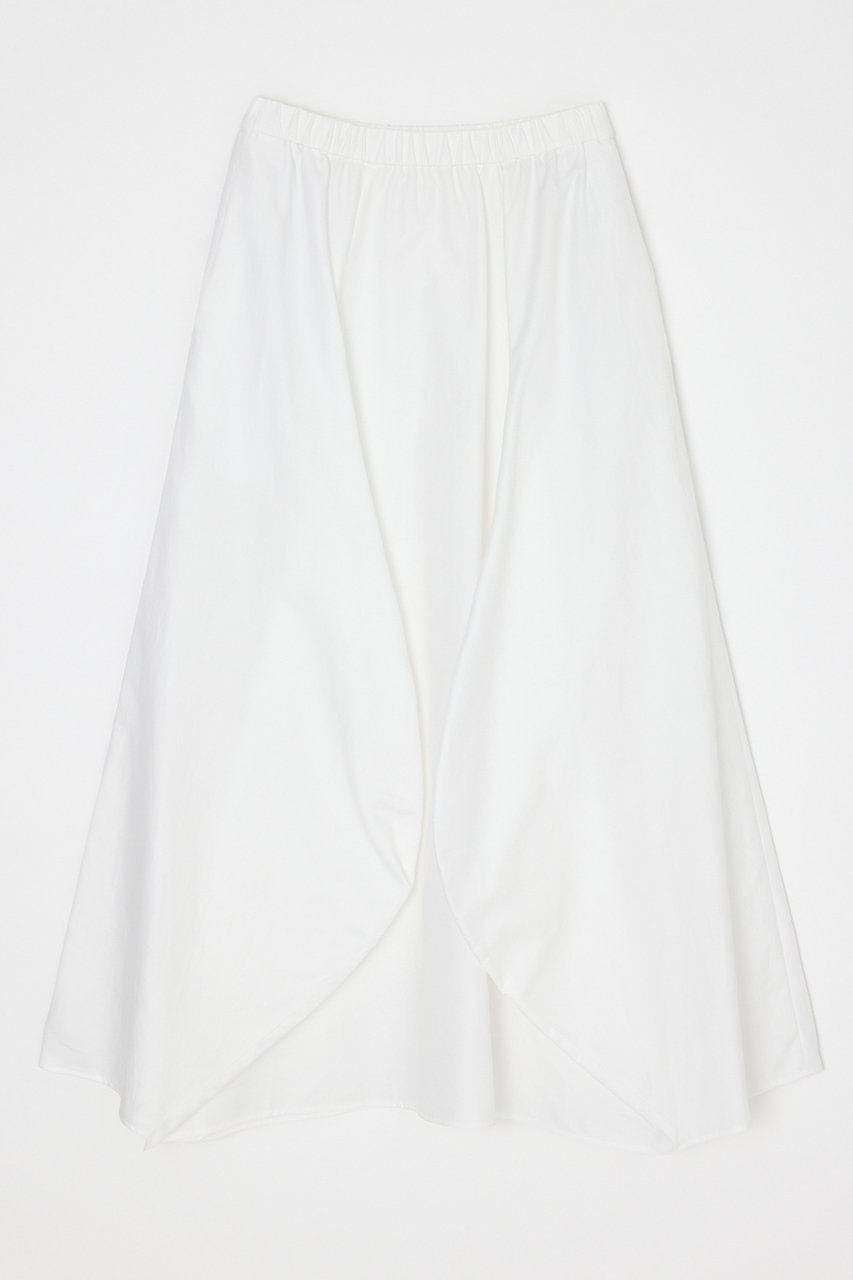 エンフォルド/ENFOLDのCURVE SKIRT(ホワイト/300JS531-3691)