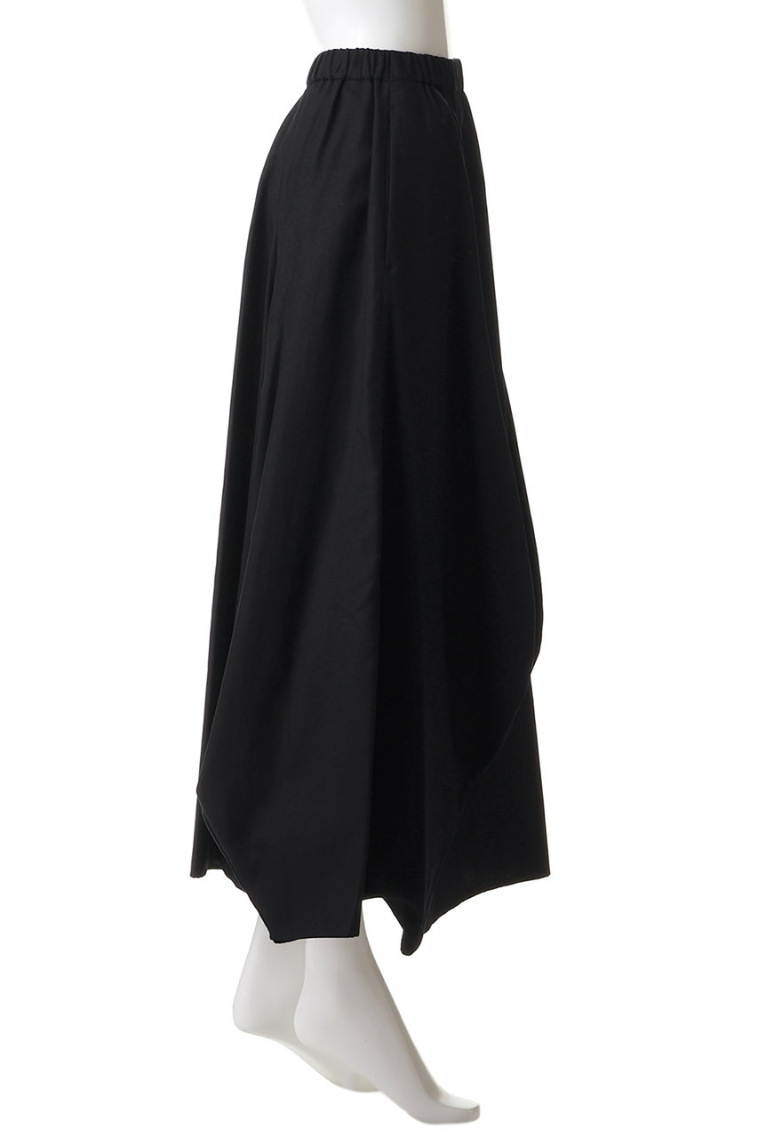 ENFOLD(エンフォルド)｜CURVE SKIRT/ホワイト の通販｜ELLESHOP・(エル