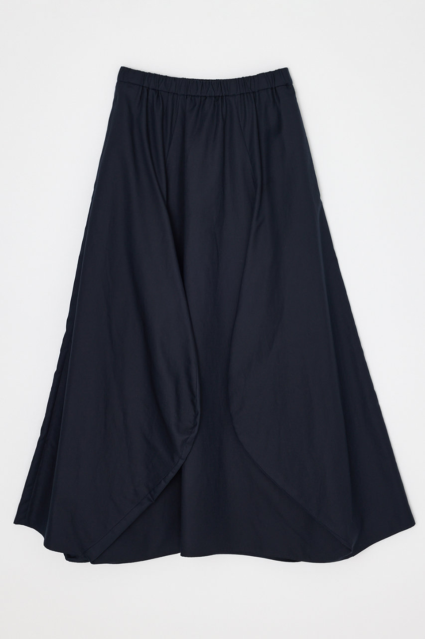 エンフォルド/ENFOLDの【4/1 12:00販売開始】CURVE SKIRT(ダークネイビー/300JS531-3691)