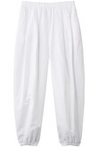 ENFOLD(エンフォルド)｜WIDE EGG-PANTS/ホワイト の通販｜ELLESHOP
