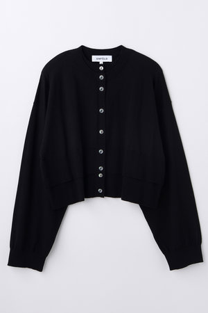 エンフォルド/ENFOLDの【4/1 12:00販売開始】LAYERED-LIKE-HEM CARDIGAN(110400/110403)
