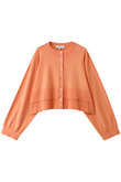 LAYERED-LIKE-HEM CARDIGAN