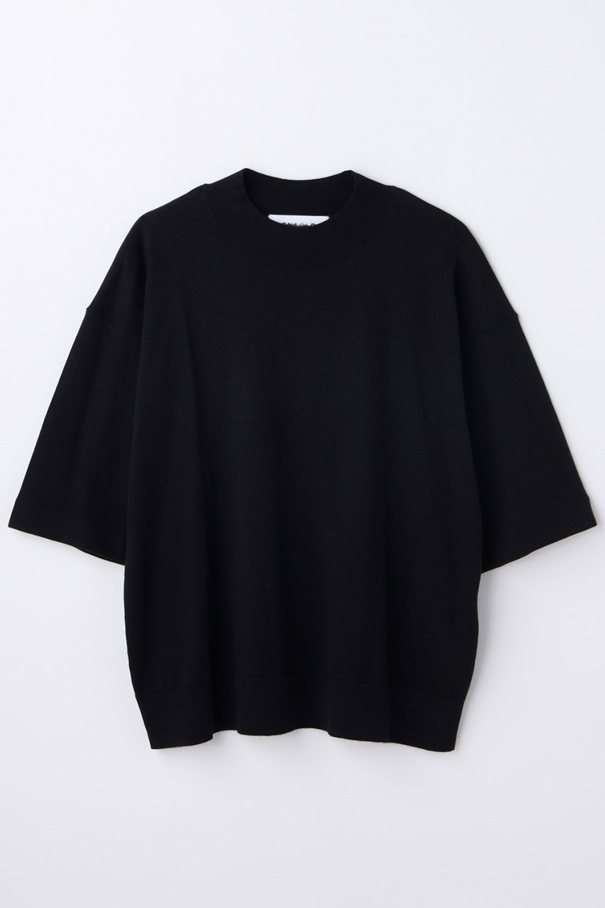 エンフォルド/ENFOLDのWIDE-SLEEVES T-SHIRT(ブラック/300JS270-2231)
