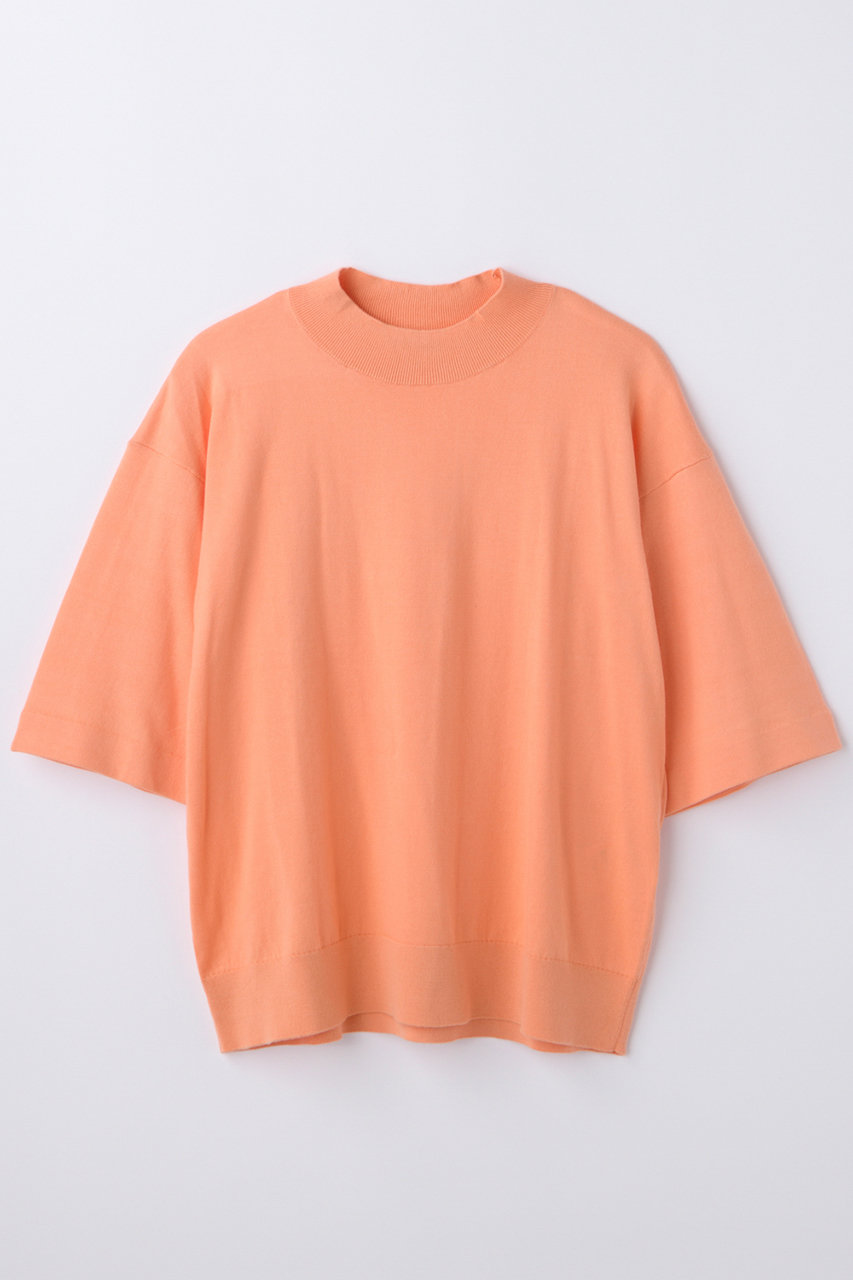 エンフォルド/ENFOLDのWIDE-SLEEVES T-SHIRT(オレンジ/300JS270-2231)