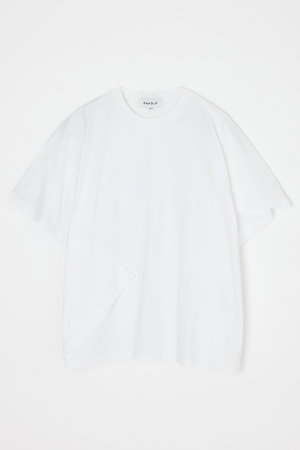 エンフォルド/ENFOLDの【4/1 12:00販売開始】FOLDED BODY T-SHIRT(110100/110102)