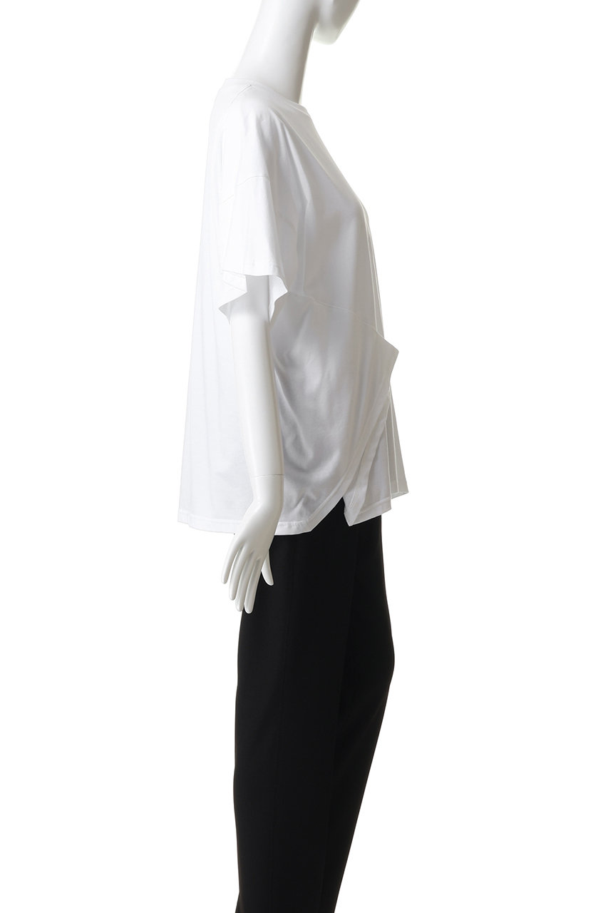 ENFOLD(エンフォルド)｜FOLDED BODY T-SHIRT/ホワイト の通販