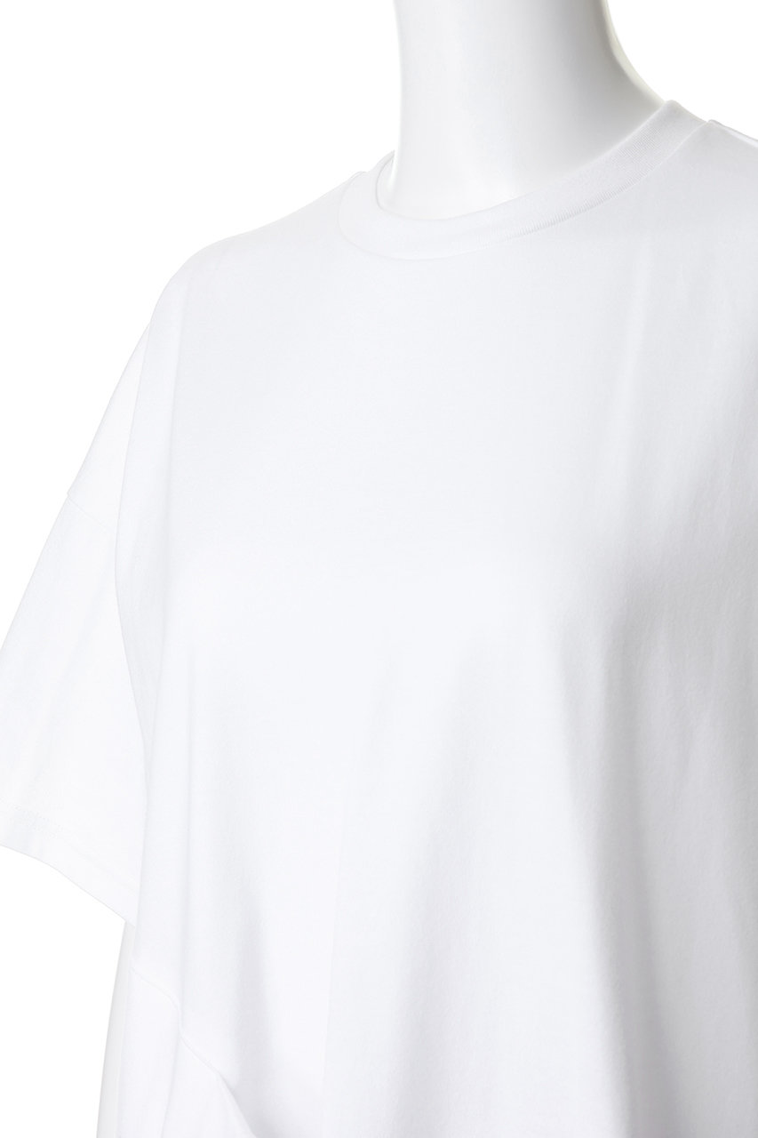 ENFOLD(エンフォルド)｜FOLDED BODY T-SHIRT/ホワイト の通販