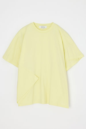 エンフォルド/ENFOLDの【4/1 12:00販売開始】FOLDED BODY T-SHIRT(110100/110102)