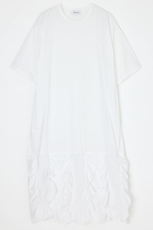 エンフォルド/ENFOLDの【4/1 12:00販売開始】FRILL-HEM DRESS(110500/110503)