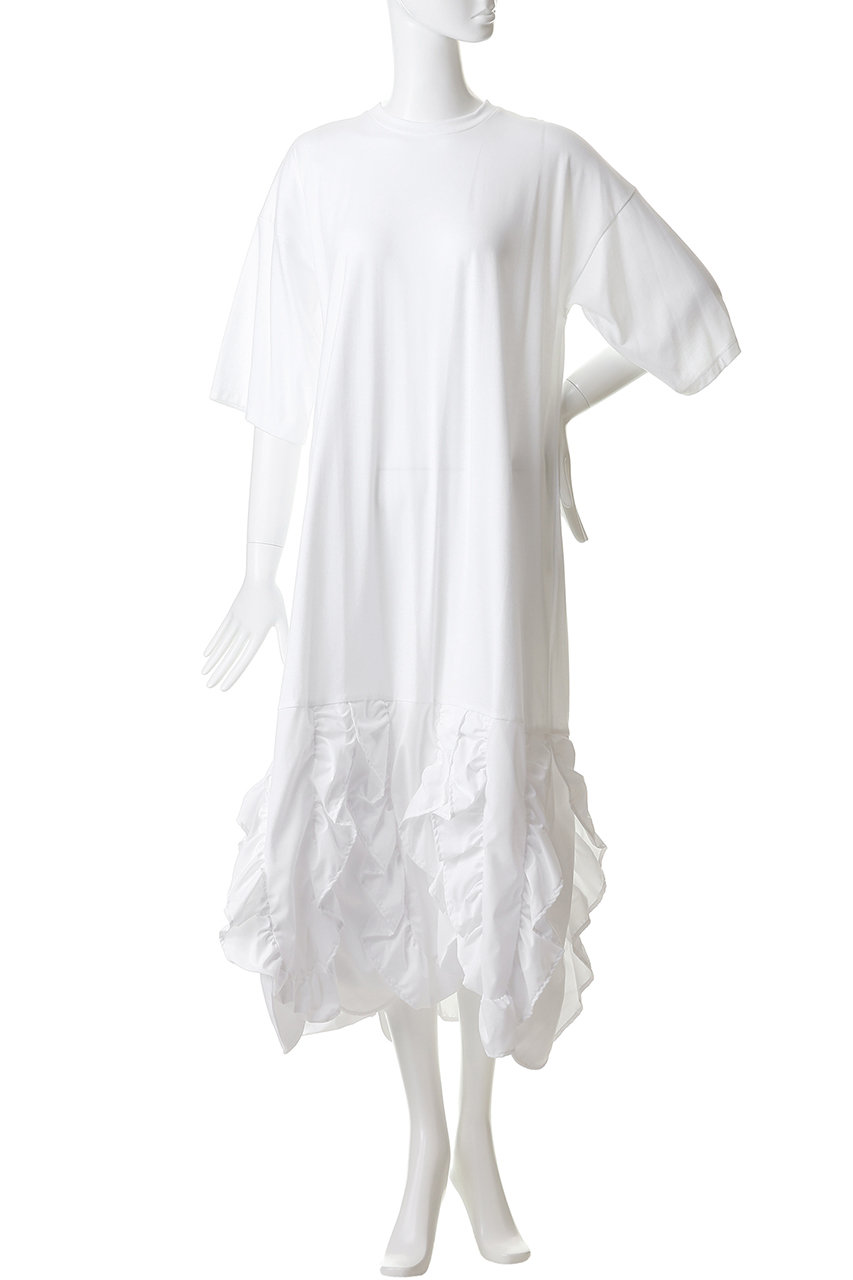 ENFOLD(エンフォルド) チュニック サイズ36 S レディース美品  白 リボン ENFOLD(エンフォルド) チュニック サイズ36 S レディース美品 白