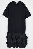 FRILL-HEM DRESS