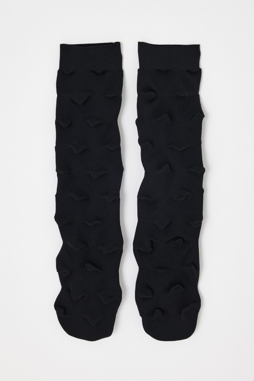 エンフォルド/ENFOLDのCRETER SOCKS(ブラック/300JS956-2511)