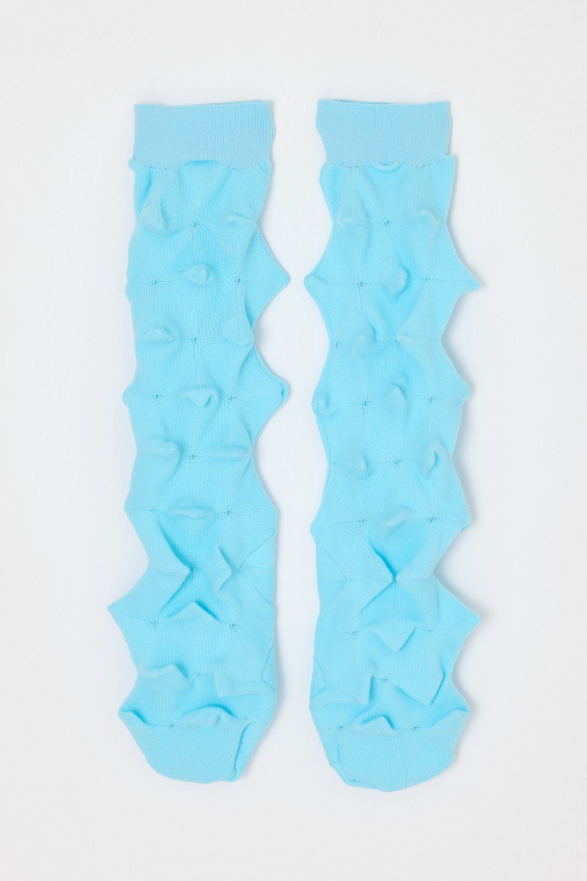 エンフォルド/ENFOLDの【4/1 12:00販売開始】CRETER SOCKS(ライトブルー/300JS956-2511)