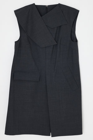 エンフォルド/ENFOLDのTAILORED LONG PULLOVER