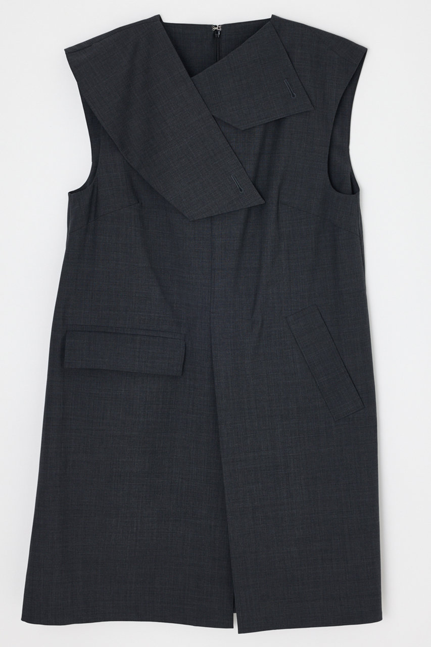 エンフォルド/ENFOLDの【4/15 12:00販売開始】TAILORED LONG PULLOVER(チャコールグレー/300JS130-1701)