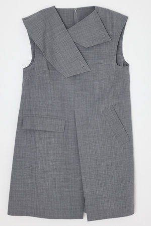 エンフォルド/ENFOLDのTAILORED LONG PULLOVER