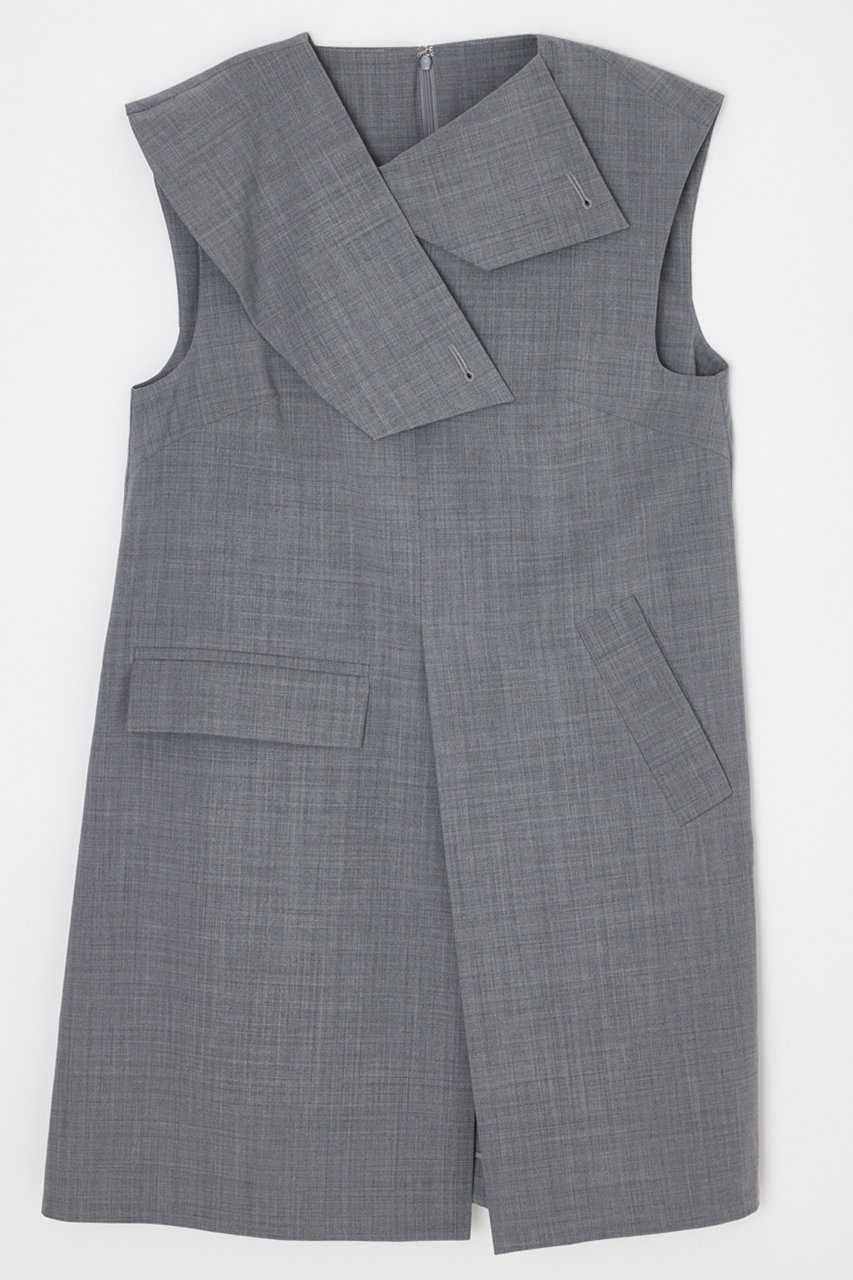 エンフォルド/ENFOLDの【4/15 12:00販売開始】TAILORED LONG PULLOVER(トップグレー/300JS130-1701)