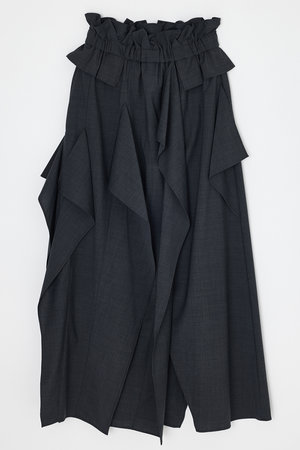 エンフォルド/ENFOLDのSQUARE DRAPE MAXI-SKIRT