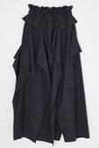 【4/15 12:00販売開始】SQUARE DRAPE MAXI-SKIRT