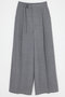 【4/15 12:00販売開始】WIDE COCOON TROUSERS エンフォルド/ENFOLD トップグレー