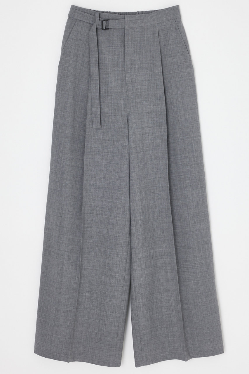 エンフォルド/ENFOLDの【4/15 12:00販売開始】WIDE COCOON TROUSERS(トップグレー/300JS431-1711)