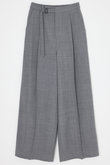 【4/15 12:00販売開始】WIDE COCOON TROUSERS