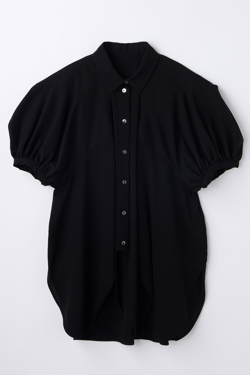 エンフォルド/ENFOLDの【4/15 12:00販売開始】PUFF SHIRT(ブラック/300JS530-1751)