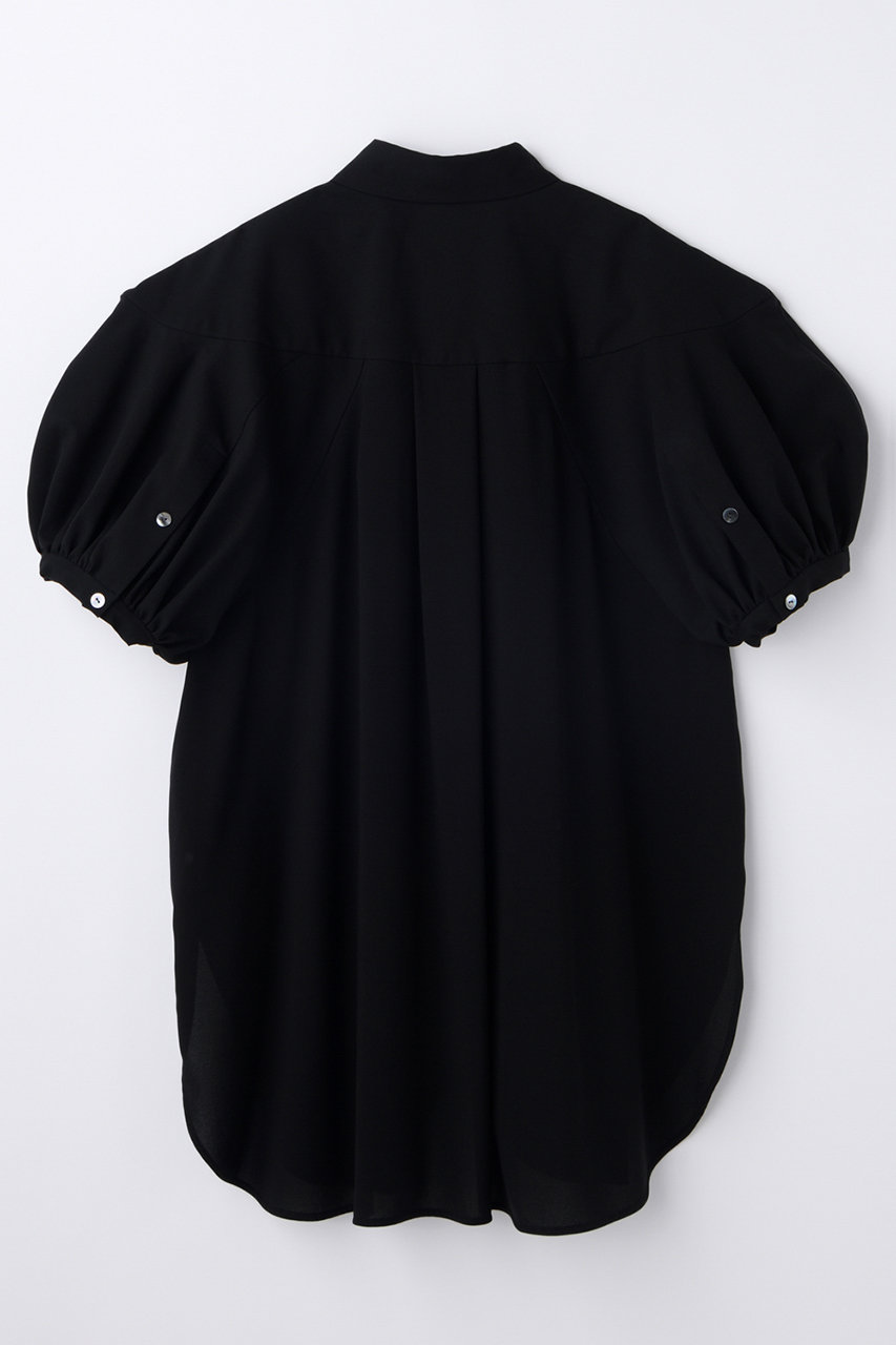enfold COTTONブロード 5分袖 BIG SHIRT 完売色 ENFOLD COTTONブロード 5分袖 BIG SHIRT 【公式通販】