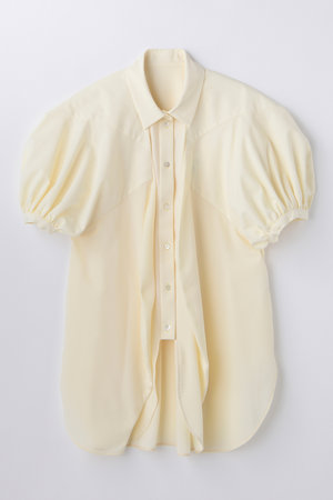 エンフォルド/ENFOLDのPUFF SHIRT