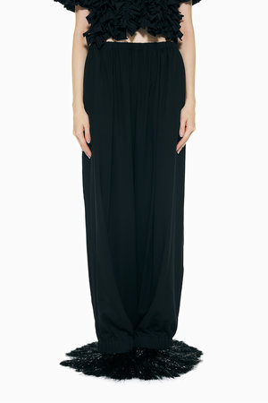 エンフォルド/ENFOLDのRELAX ELASTIC-HEM PANTS