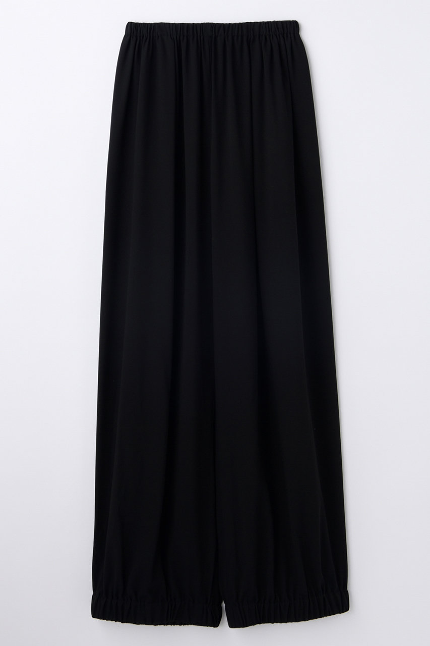 エンフォルド/ENFOLDの【4/15 12:00販売開始】RELAX ELASTIC-HEM PANTS(ブラック/300JS231-1771)