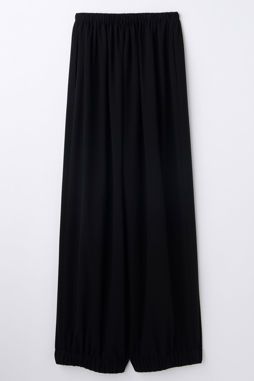 エンフォルドELASTIC HAREM PANTS ダークグリーン　ENFOLD ENFOLD,ENFOLD通販,ENFOLD取扱い,ENFOLDパンツ,