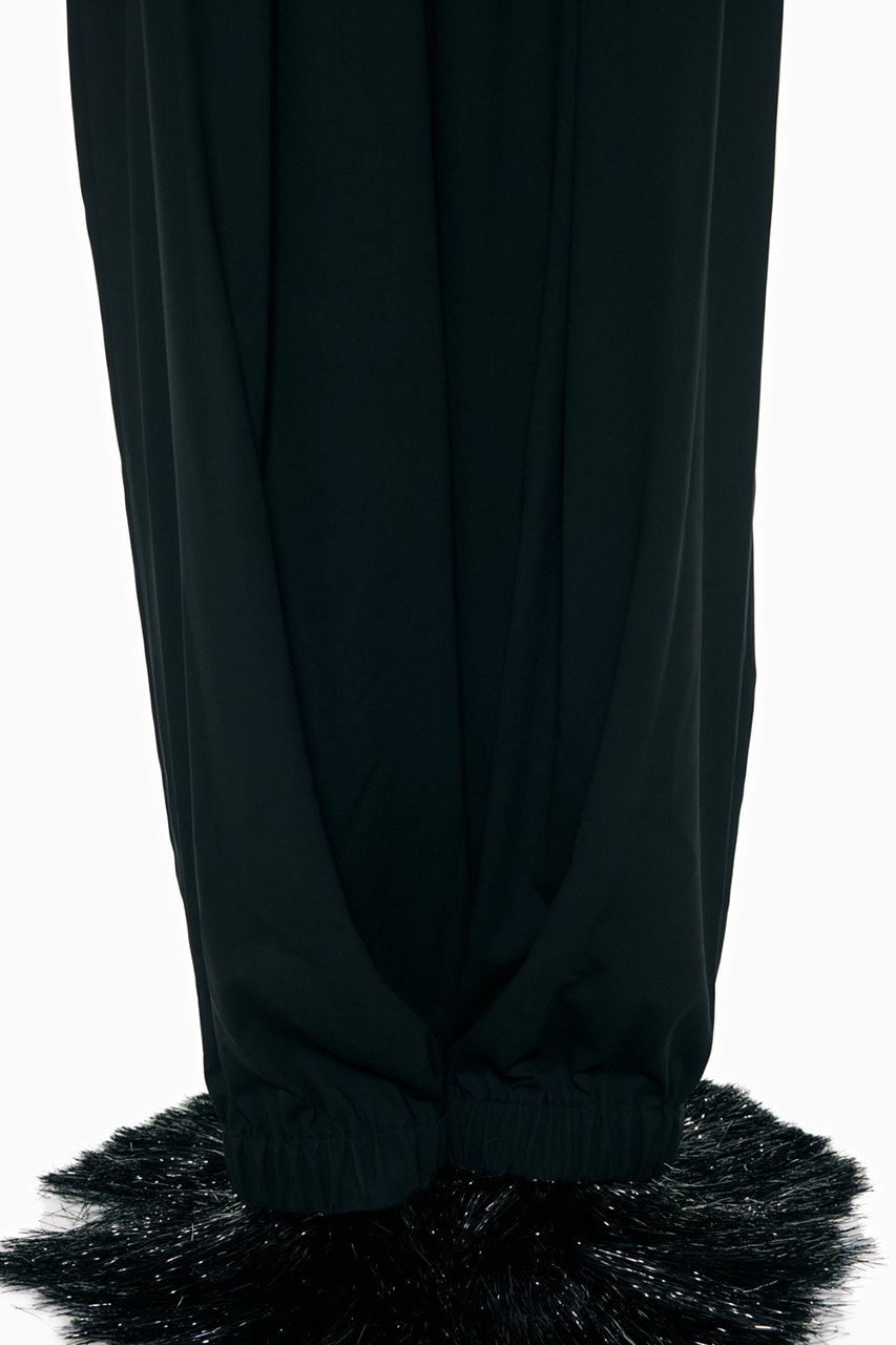 エンフォルドELASTIC HAREM PANTS ダークグリーン　ENFOLD ENFOLD,ENFOLD通販,ENFOLD取扱い,ENFOLDパンツ,